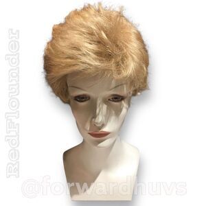 Tender Loving Care Synthetic Wig – Amanda L Style – Color 21 Light Blonde